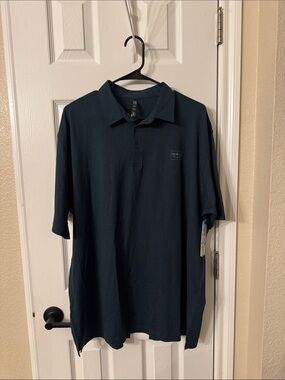 Ron Jon Men's Teal Green Polo